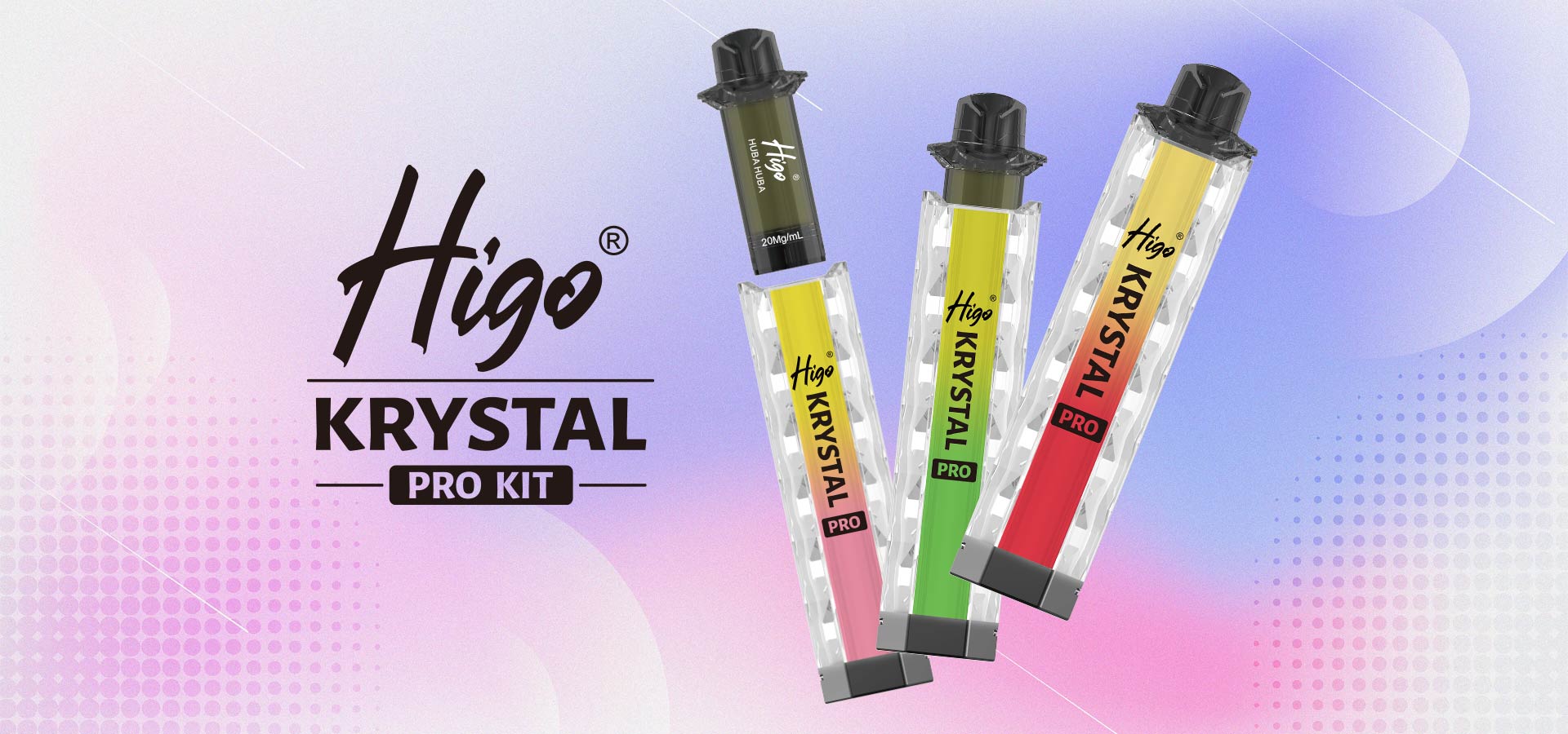 HIGO KRYSTAL PRO 600