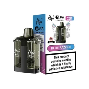 higo alfa pro pods 25k