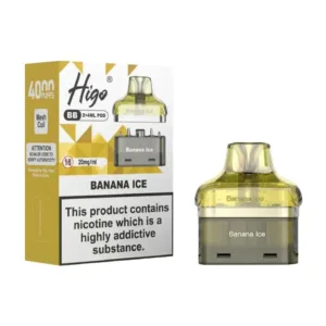 Higo BB 4000 Puffs Prefilled Pods - Box of 5