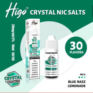 Higo e liquid uk Crystal Nic Salts