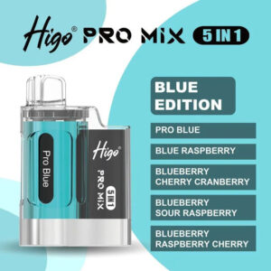 Higo Pro Mix 5 in 1 Disposable Vape Kit